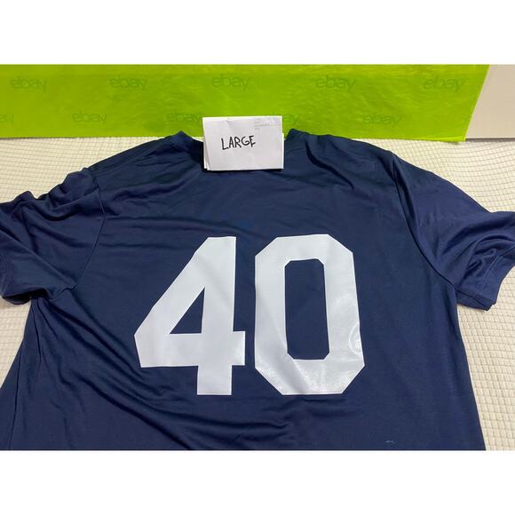 Nike Large Blue Shirt USA Baseball Breakthrough Series Short Sleeve Dri-Fit NWT - Picture 8 of 9